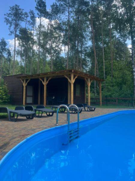 Lesny Zakatek Bed & Breakfast Smardzewice Bagian luar foto