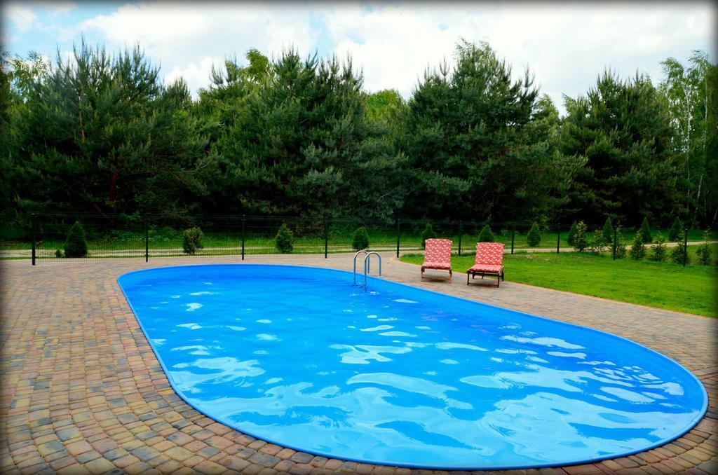 Lesny Zakatek Bed & Breakfast Smardzewice Bagian luar foto