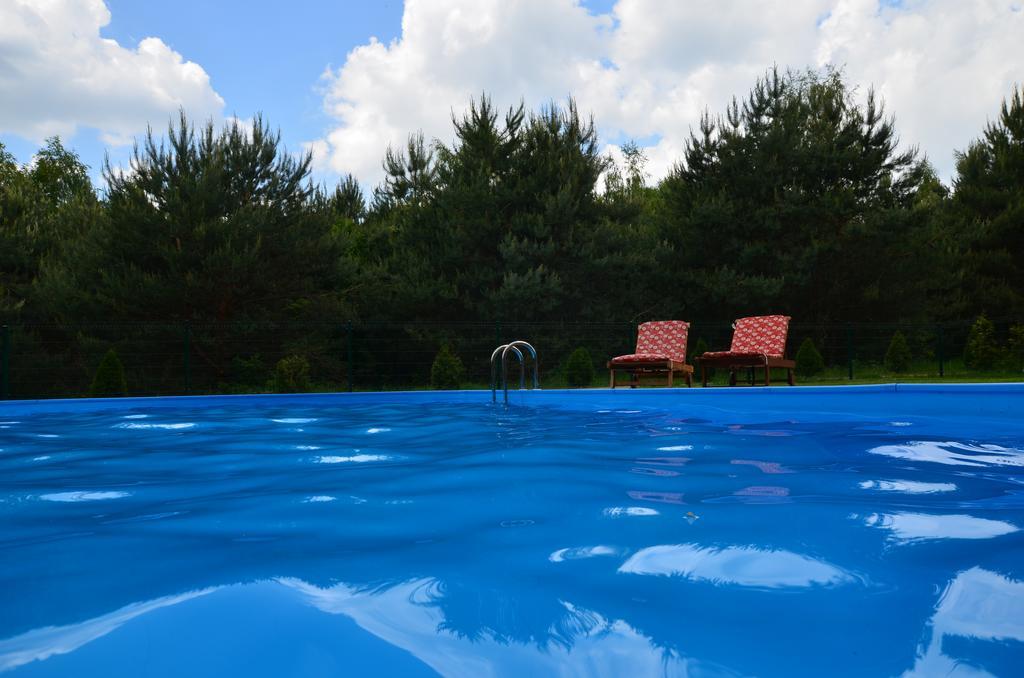 Lesny Zakatek Bed & Breakfast Smardzewice Bagian luar foto