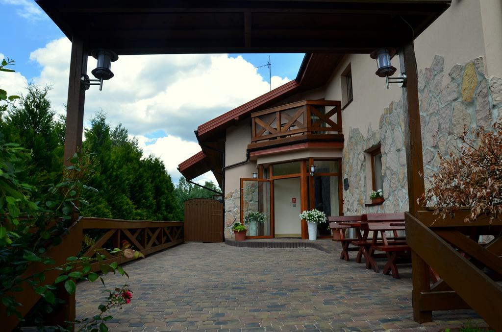Lesny Zakatek Bed & Breakfast Smardzewice Bagian luar foto