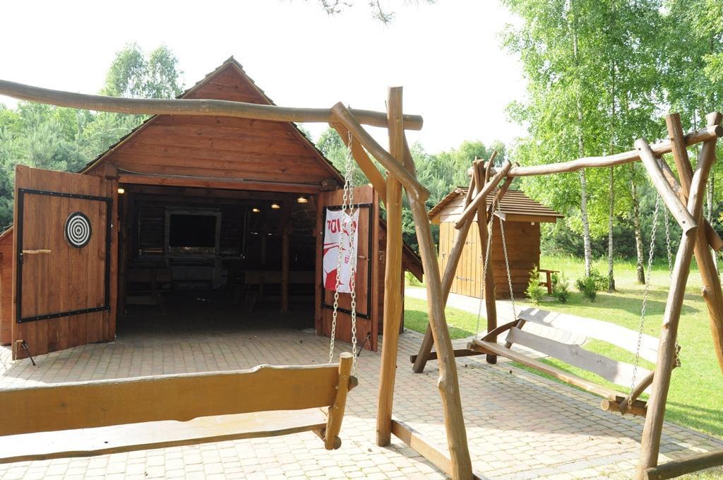 Lesny Zakatek Bed & Breakfast Smardzewice Bagian luar foto